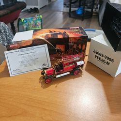 Matchbox Models Of Yesteryear Yfe20-m 1912 Mercedes Benz Fire Engine