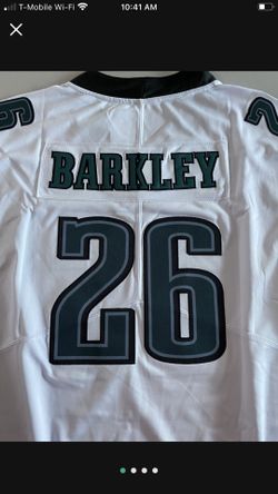 White Philadelphia Eagles Saquan Barkley