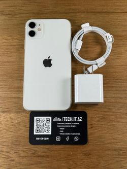 📱 iPhone 11 | 64GB | White | Boost Mobile Only | Hablo Español