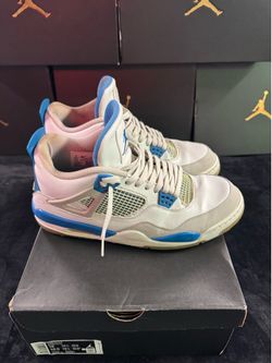 Jordan 4 military blue Golf shoes sz12