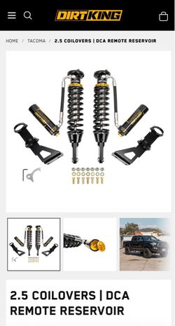 Tacoma suspension
