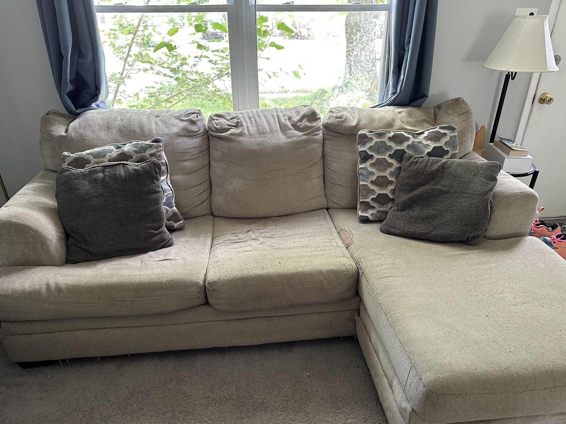 Ashley Chaise Lounge