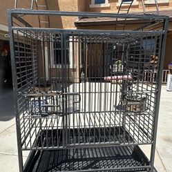 Beautiful Parrot Bird Cage 