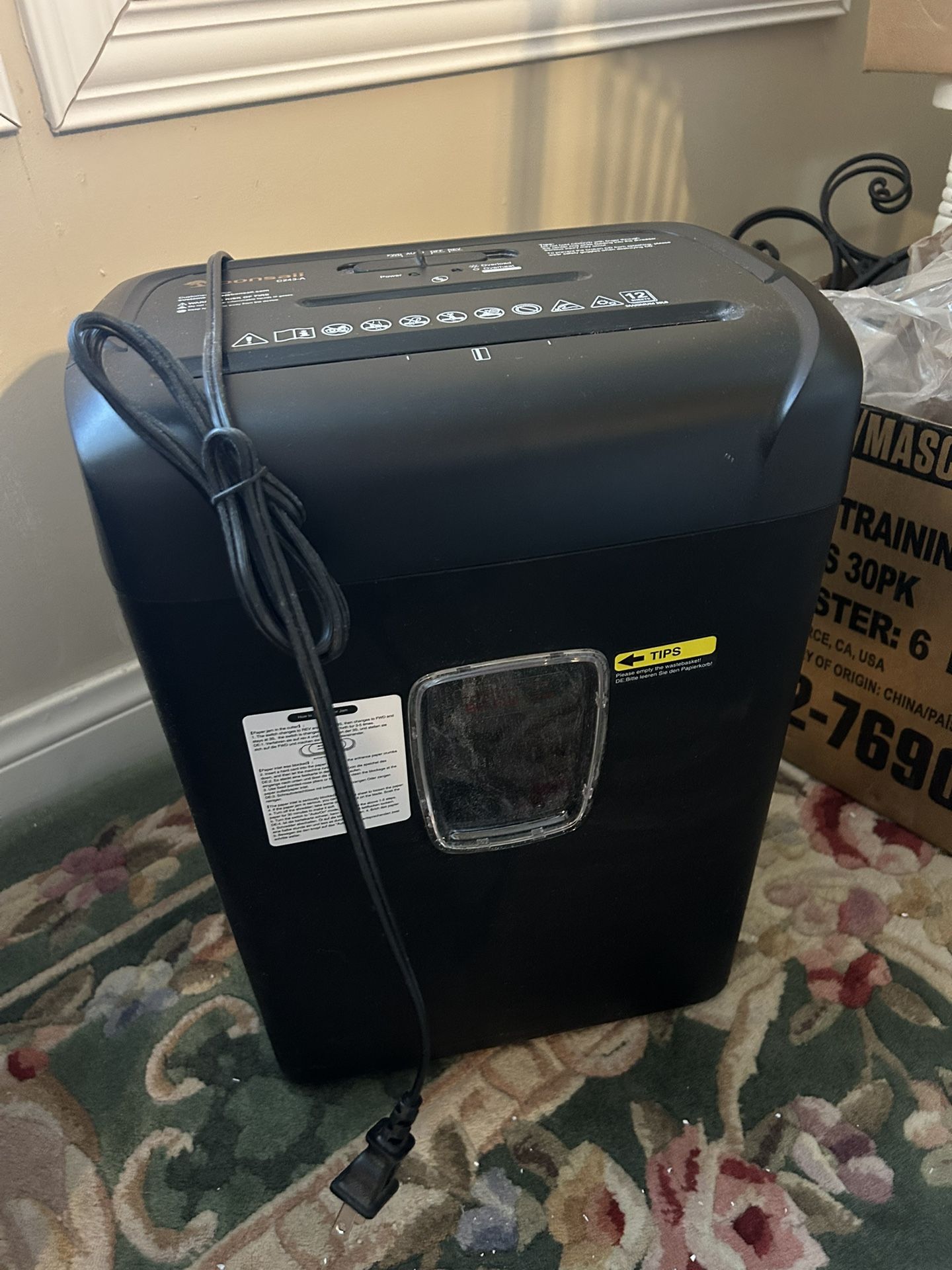 Paper Shredder
