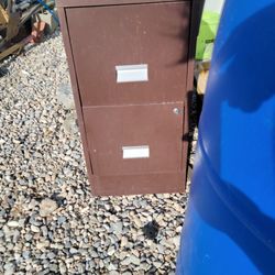 Filing Cabinet, 2 Drawer