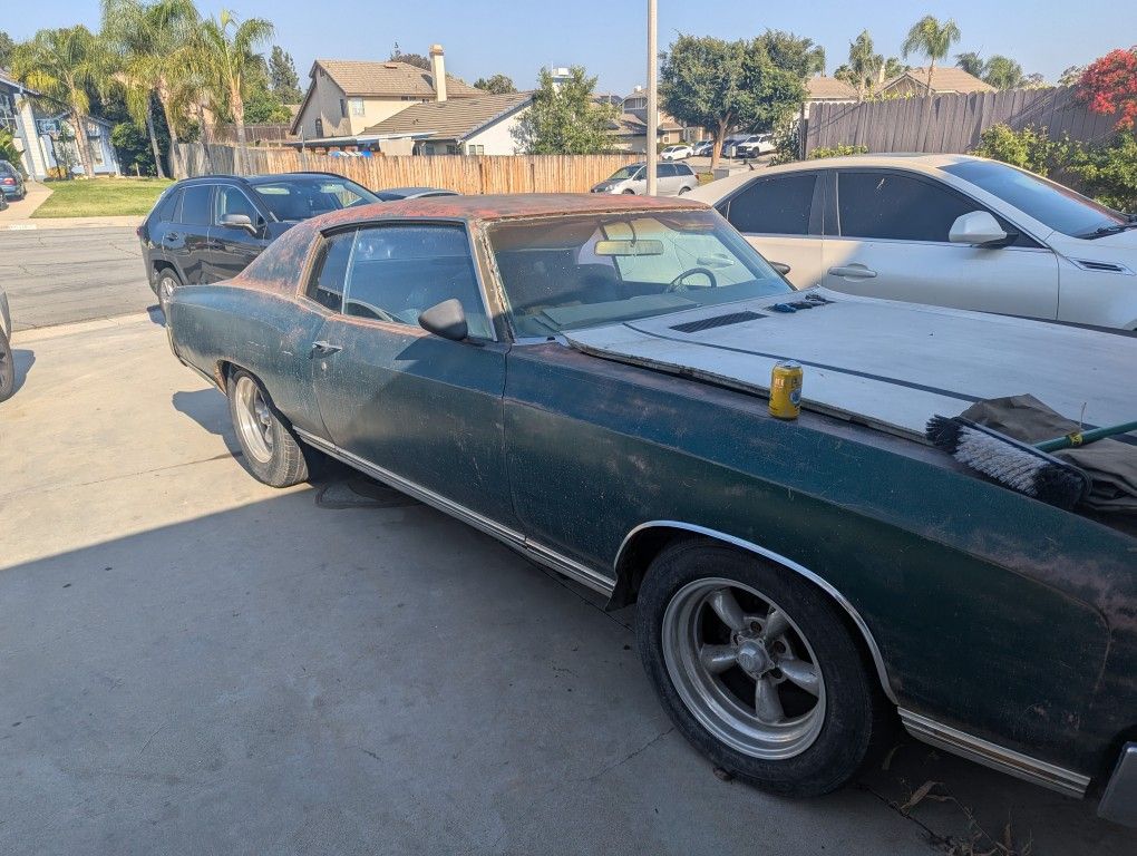 1971 Chevrolet Monte Carlo