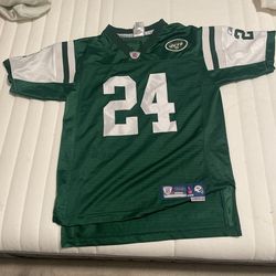 Darrelle Revis Jersey Size Youth Large