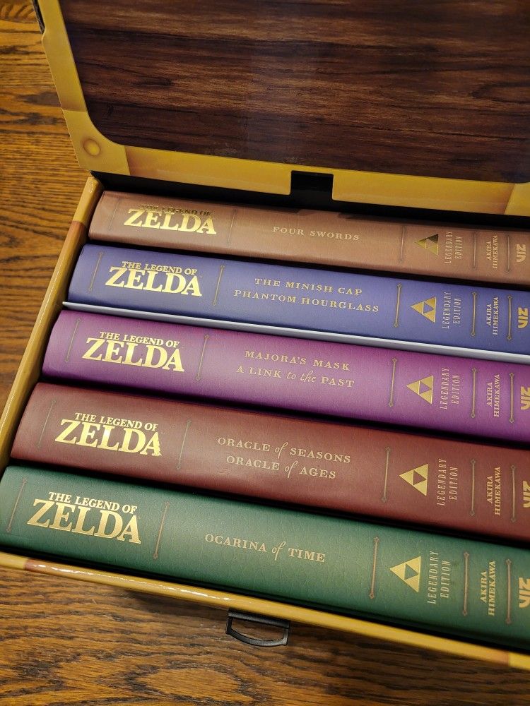 The Legend of Zelda Box Set