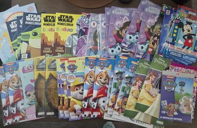 Kid's Coloring Books