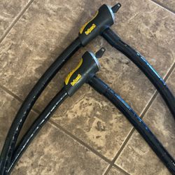 Onguard Rottweiler 8025 Armored Cable Locks High Security. 6’x1