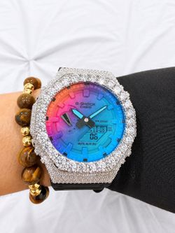 G-Shock diamond watch