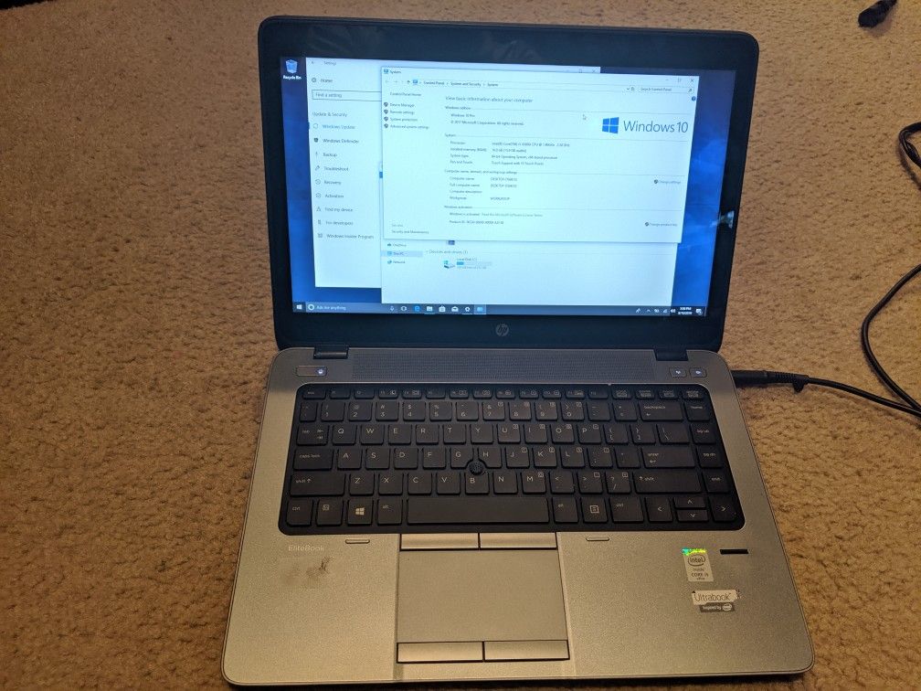 Hp elitebook 840