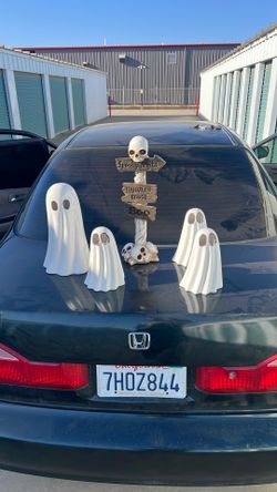 Ghost decorations