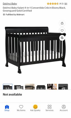 Brand New Davinci 4 in 1 convertible crib