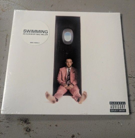 Mac Miller - Swimming Album CD