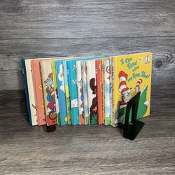 Rare Vintage collection of FIRST Bright & Early Beginner Books by  Dr. Seuss