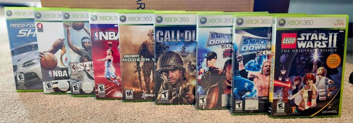 Xbox 360 Game Bundle