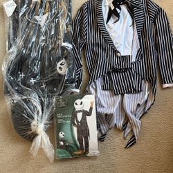 Halloween Costumes Jack Skellington