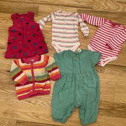 Baby Gap Bundle girls Clothes Size 6 -12 Months