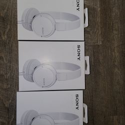Each For 15$ All 3 For 40 Sony Headphones 3.5mm