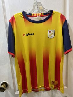 Rare Catalonia National Team 2019 Soccer Jersey (Size M) 