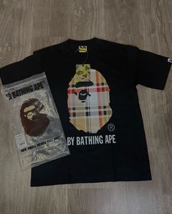 Black Brberry Bape Tee (Dm for inquiries)