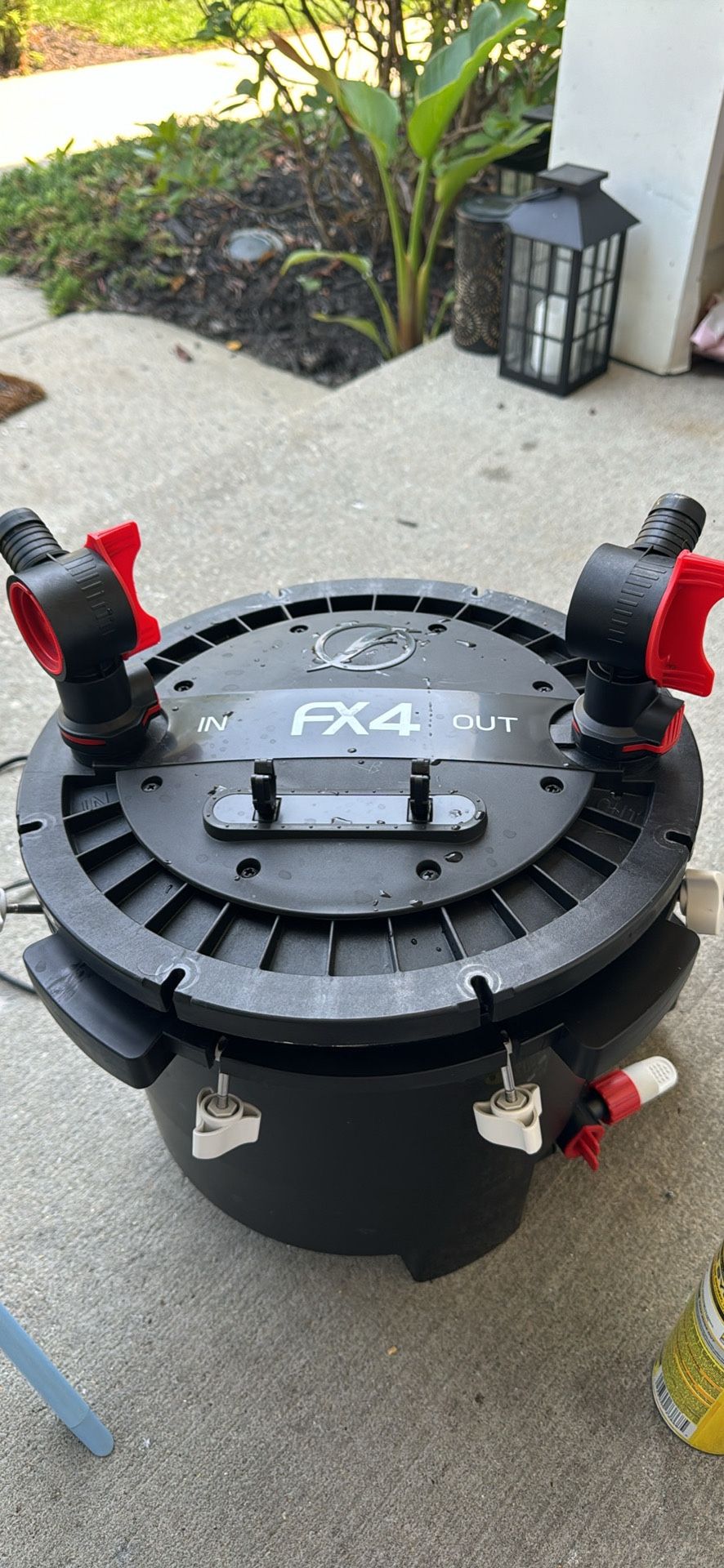 Fluval FX4 Filter