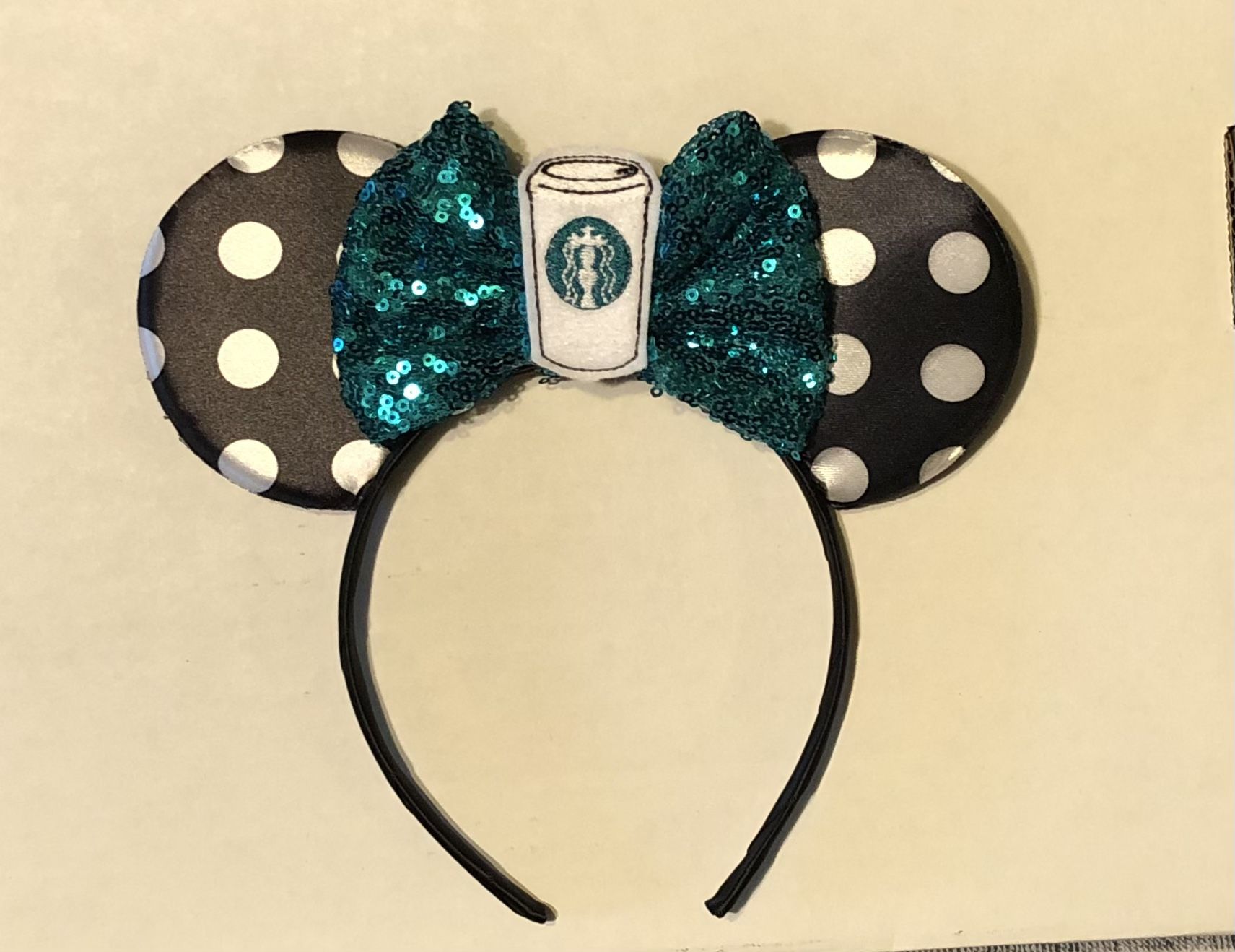 Disney Ears - STARBUCKS 