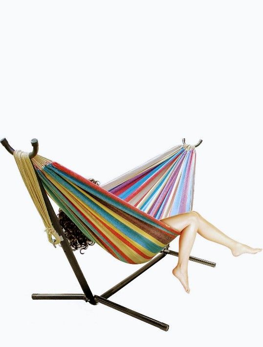 Hammocks Brand New In The Box Comes With Stand Powder Coated Stand And Hammock $99 Each Great Father's Day Present