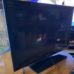 Sony Bravia TV  32” Works! 
