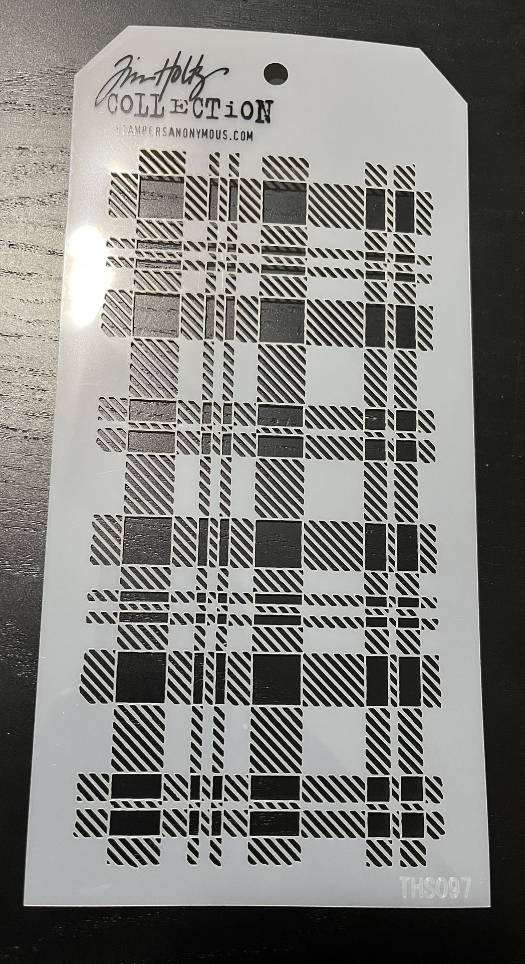 Tim Holtz Layering Stencil