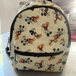 Disney Mickey Mouse Mini Backpack Purse