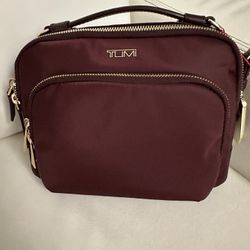 Tumi Voyageur Teghan Cross Body Purse