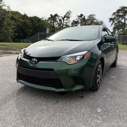 2014 Toyota Corolla LE 1 OWNER