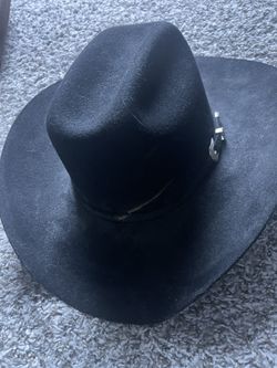 Black Cowboy Hat-Resistol