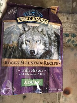 Bison flavored