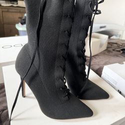 Aldo Ankle Bootie Heels