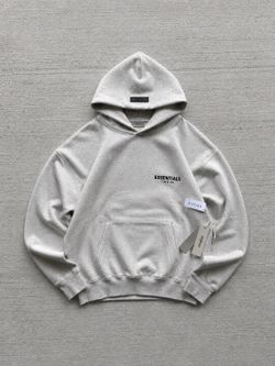 Essentials hoodie, Fear Of God, Light Oatmeal