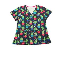Cactus Scrub Top 