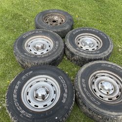 Stock Steel Wheels
