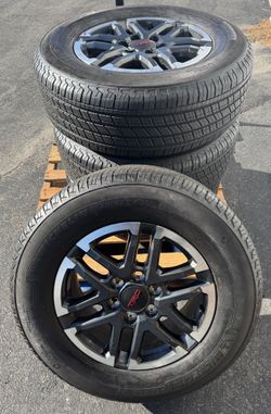 Set Of 4 Toyota Tacoma 2024 TRD Michelin 265/65 R18 Wheels Rims And Tires