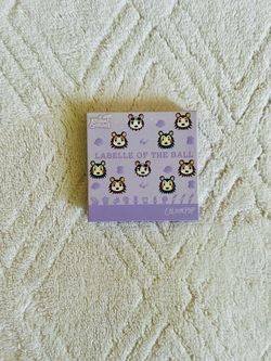 colourpop x animal crossing pressed eye shadow powder palette - labelle of the ball