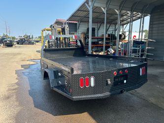 2026 BRADFORD BUILT TRUCK BED 96X138 ALUMINUM STEPSIDE