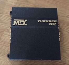 MTX Thunder 275X amplifier Used $80