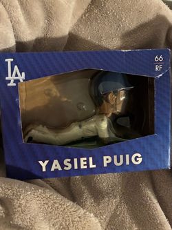 Yasiel Puig LA Dodgers Bobblehead Figure
