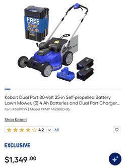 Kobalt 80-volt