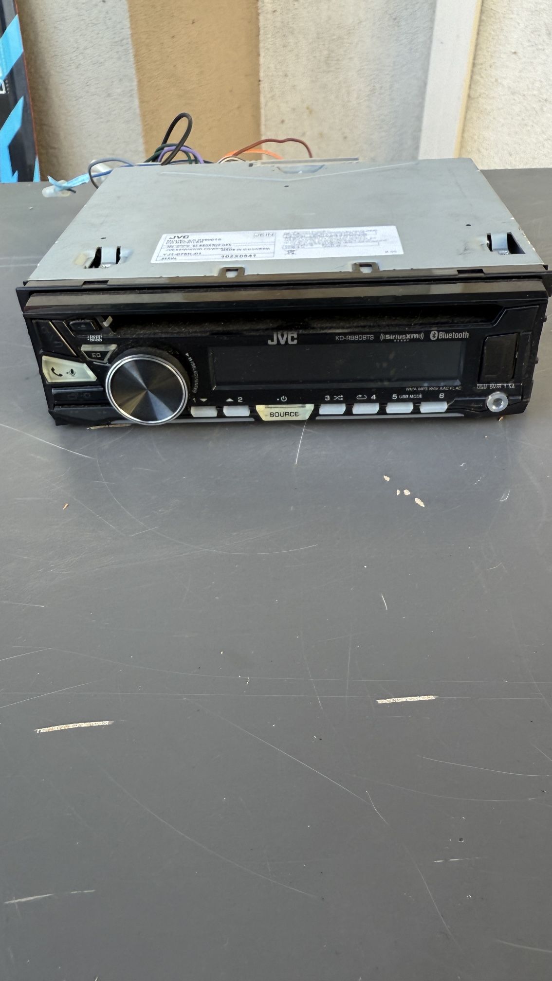 JVC KD-R980BTS & DUAL XDM290BT Car Stereos (Used)