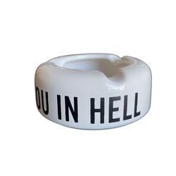 Vintage Supreme See You In Hell Ashtray for Sale in West Hollywood