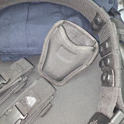 Secuirty Officers Equipments.  