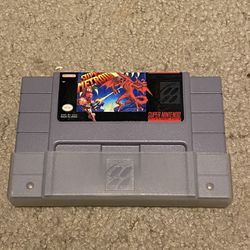 Super Metroid! Great Condition!